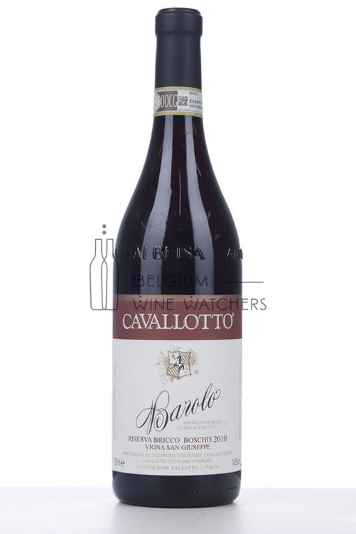 Picture of 2010 BAROLO RISERVA BRICCO BOSCHIS VIGNA SAN GIUSEPPE